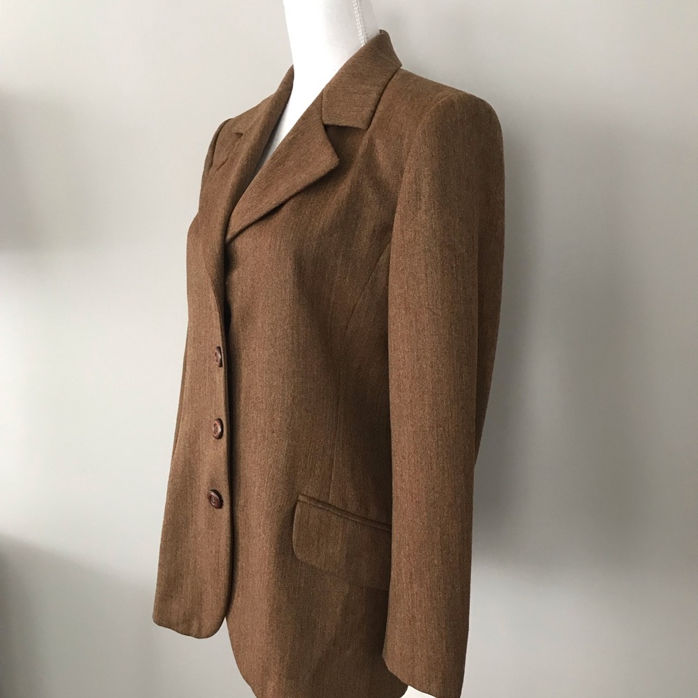 SOLD Marella Wool Riding Jacket - Picture 5 of 8
